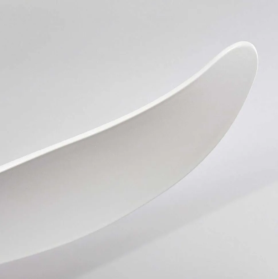 Ventilateur De Plafond Doha Led Blanc, 1 Lumiere, Telecommandes