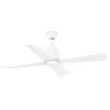 Ventilateur De Plafond Faro Barcelona Typhoon Blanc, 1 Lumiere