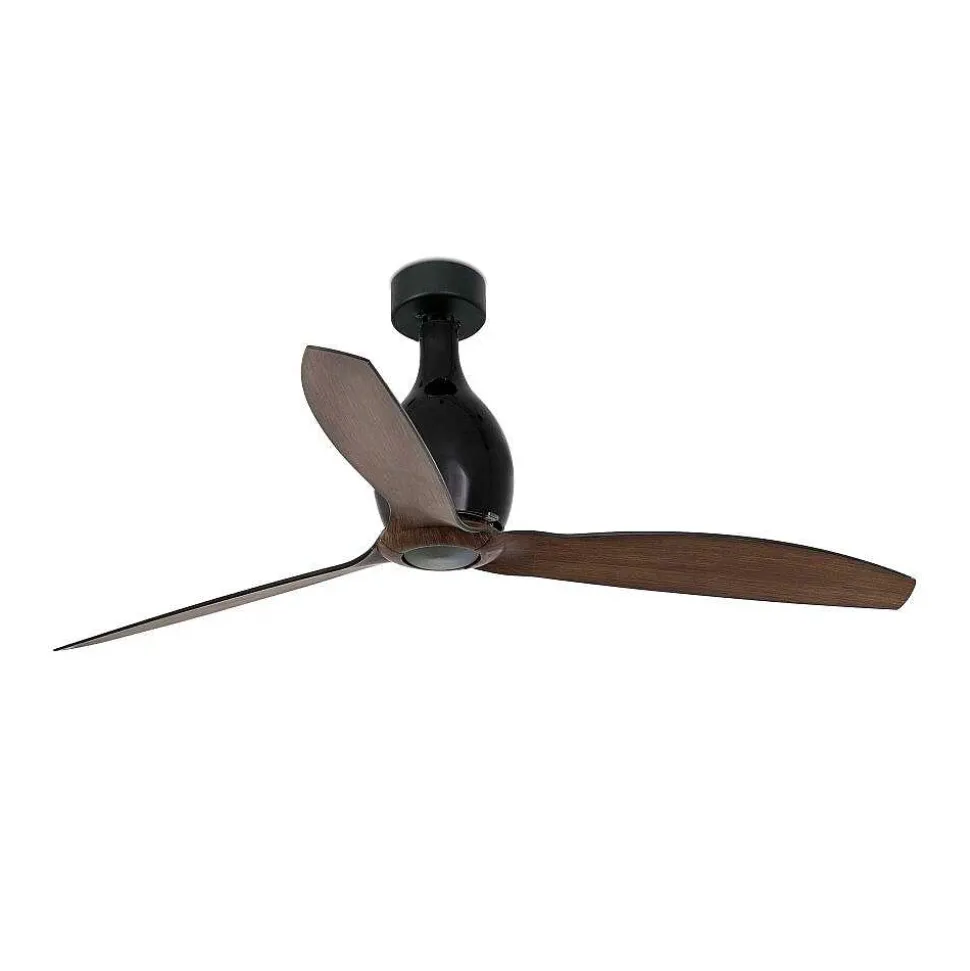 Ventilateur De Plafond Faro Barcelona Eter Noir