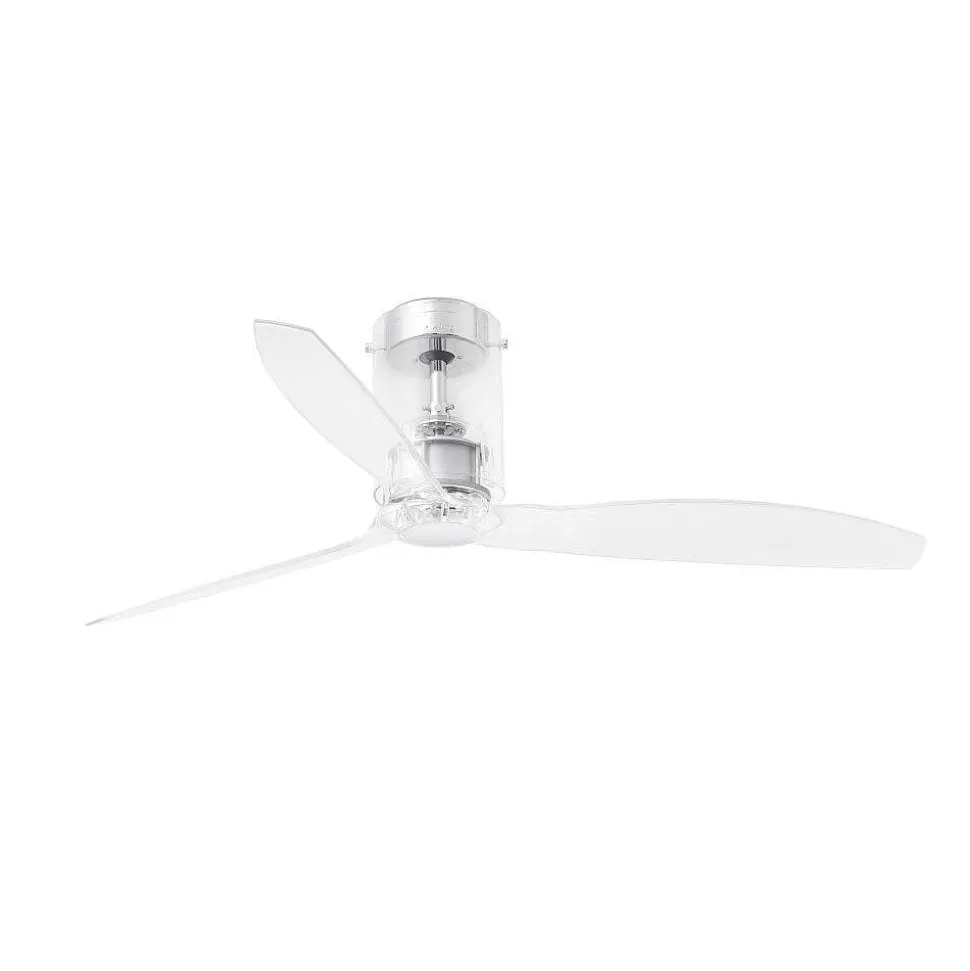 Ventilateur De Plafond Faro Barcelona Mini Tube Chrome