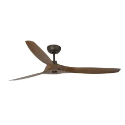 Ventilateur De Plafond Faro Barcelona Morea Brun