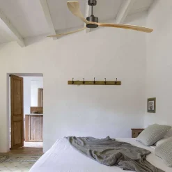 Ventilateur De Plafond Faro Barcelona Kauai Brun, Telecommandes