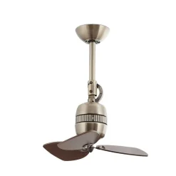 Ventilateur De Plafond Faro Barcelona Vedra Laiton