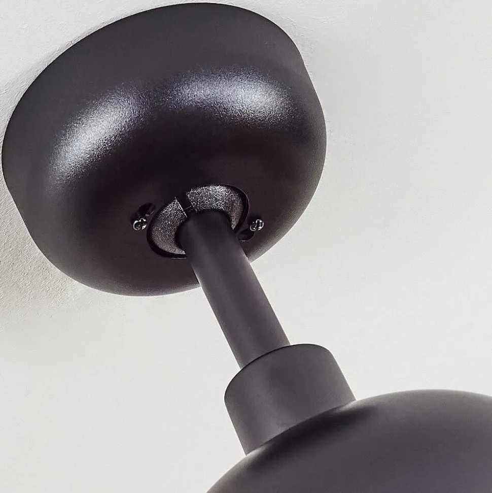 Ventilateur De Plafond Follseland Brun, Couleur Bois, Noir, Telecommandes