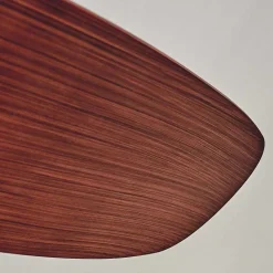 Ventilateur De Plafond Follseland Brun, Couleur Bois, Noir, Telecommandes