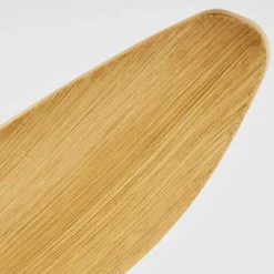 Ventilateur De Plafond Follseland Brun Clair, Couleur Bois, Blanc, Telecommandes