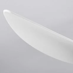 Ventilateur De Plafond Malloa Led Blanc, 1 Lumiere, Telecommandes