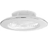 Ventilateur De Plafond Mantra Alisio Led Blanc, 1 Lumiere, Telecommandes