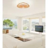 Ventilateur De Plafond Mantra Himalaya Led Bois Clair, 1 Lumiere, Telecommandes
