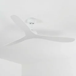 Ventilateur De Plafond Mella Blanc, Telecommandes