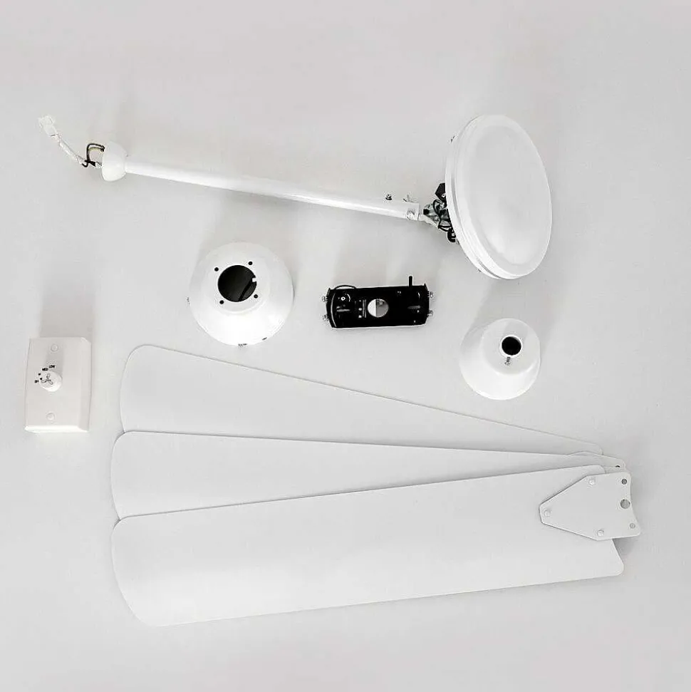 Ventilateur De Plafond Nerja Blanc