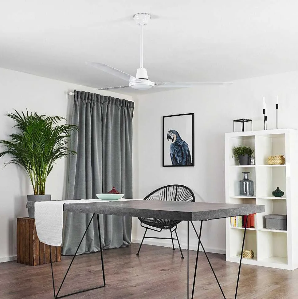 Ventilateur De Plafond Nerja Blanc