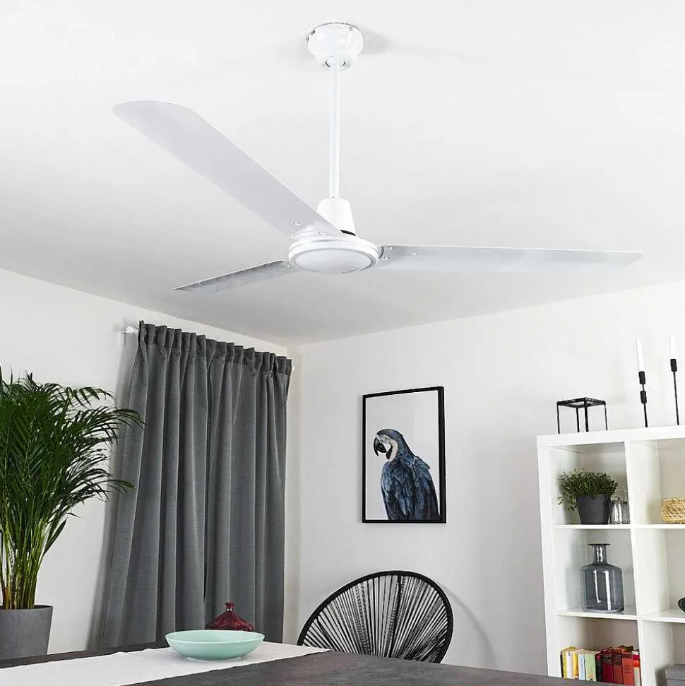 Ventilateur De Plafond Nerja Blanc