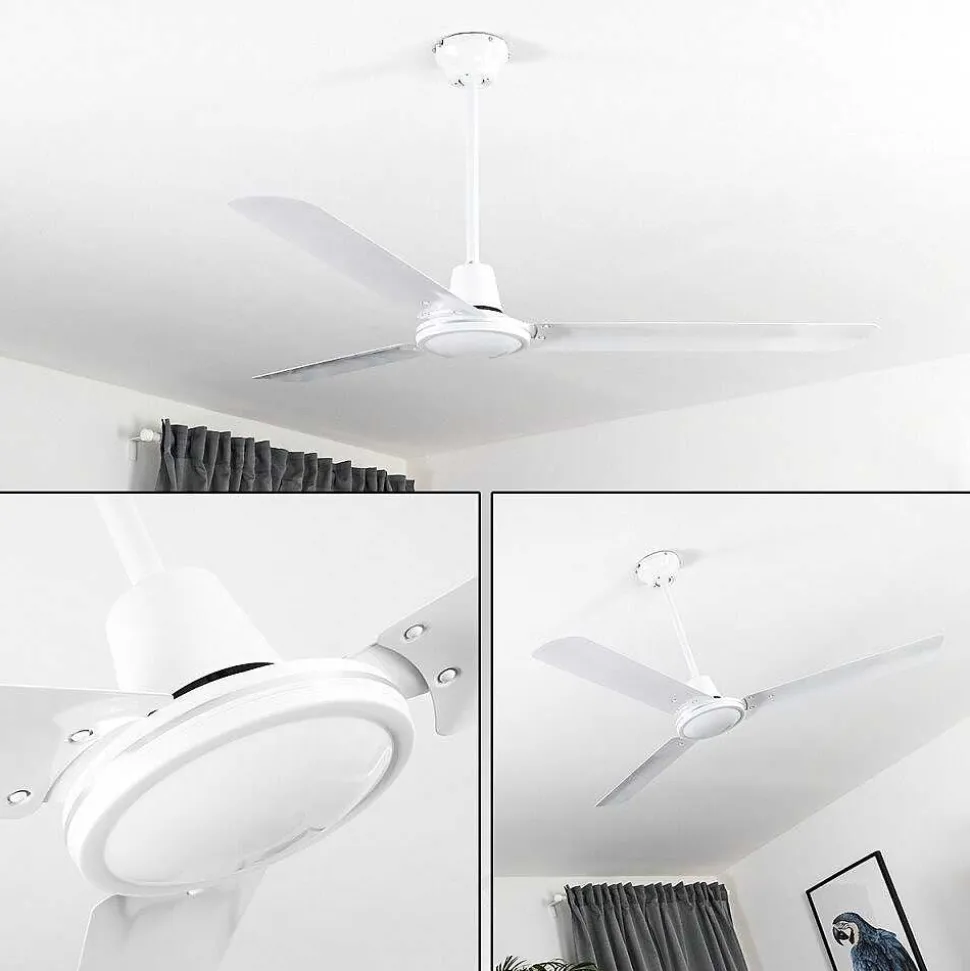 Ventilateur De Plafond Nerja Blanc