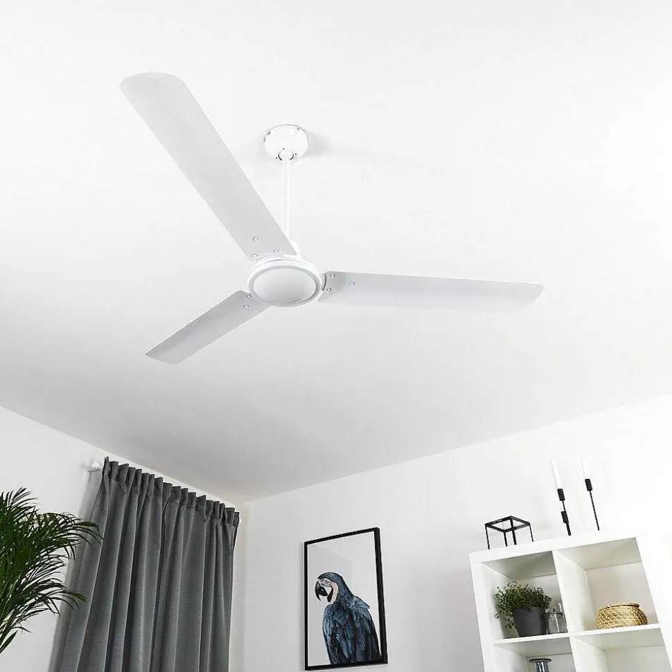 Ventilateur De Plafond Nerja Blanc