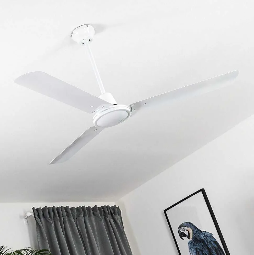 Ventilateur De Plafond Nerja Blanc