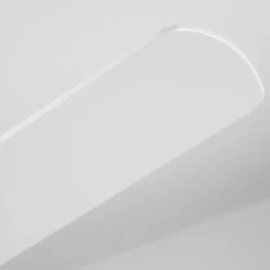 Ventilateur De Plafond Tjerne Led Blanc, 1 Lumiere, Telecommandes