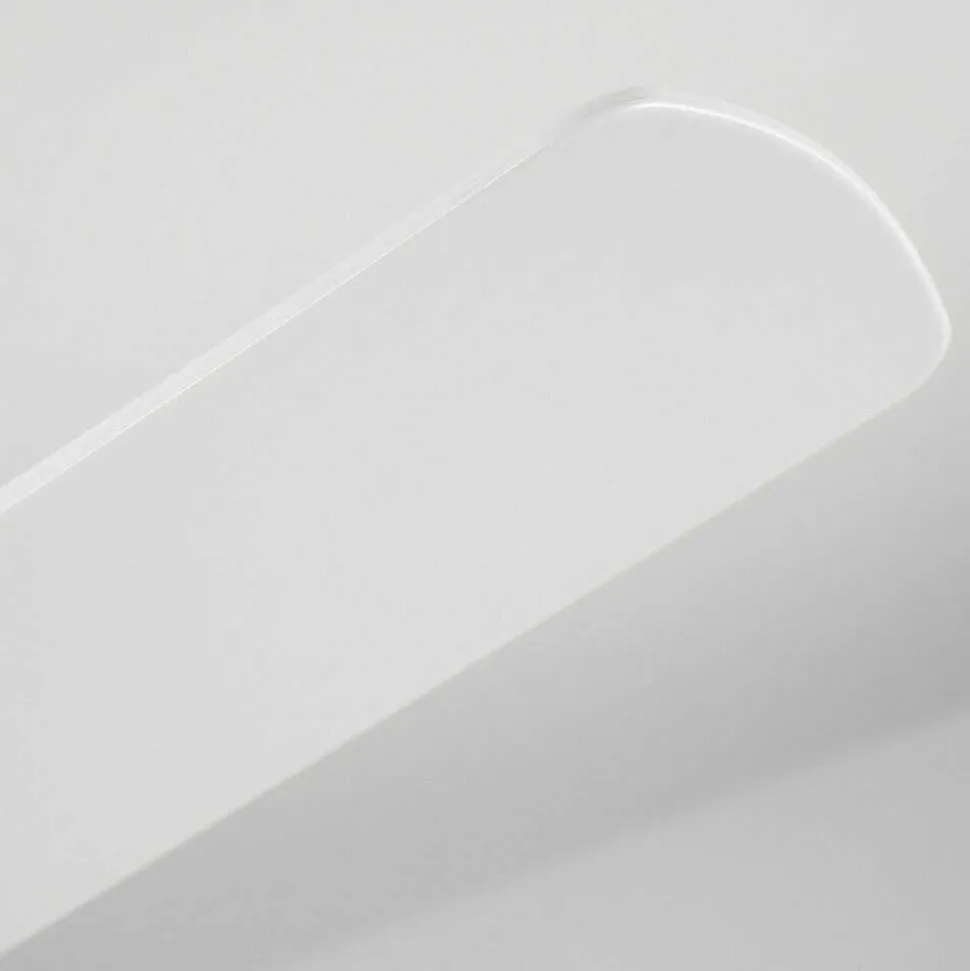 Ventilateur De Plafond Tjerne Led Blanc, 1 Lumiere, Telecommandes