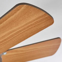 Ventilateur De Plafond Trillo Nickel Mat, 1 Lumiere