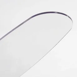 Ventilateur De Plafond Varazze Nickel Mat, Transparent, 1 Lumiere, Telecommandes