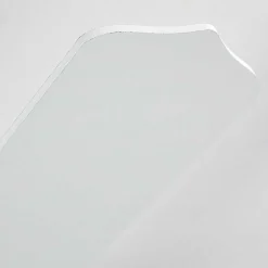 Ventilateur De Plafond Valletta Chrome, Noir, Blanc, 1 Lumiere