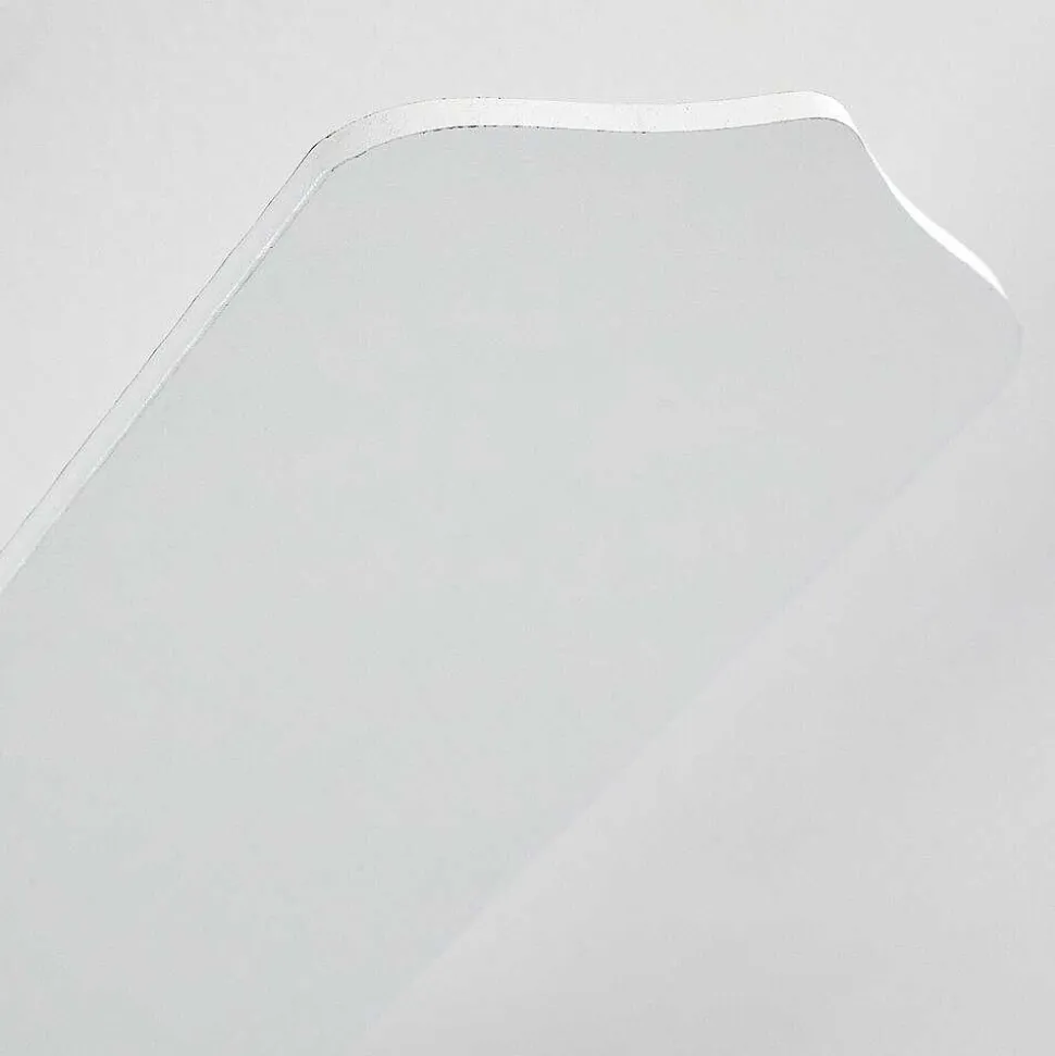 Ventilateur De Plafond Valletta Chrome, Noir, Blanc, 1 Lumiere