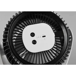 Ventilateur De Table Reality Tempest Led Blanc, 1 Lumiere