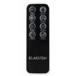 Ventilateur Globo Air Cooler Blanc, Telecommandes