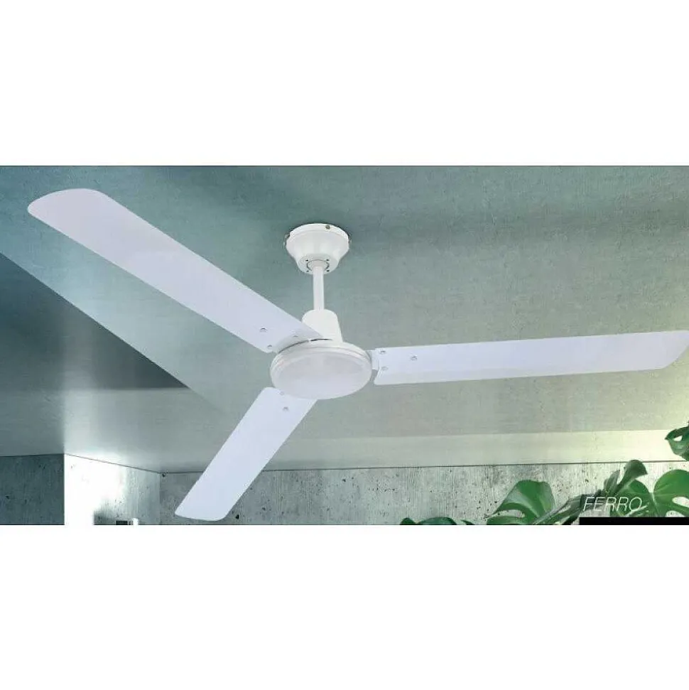 Ventilateur Globo Ferro Blanc