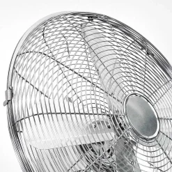 Ventilateur Mahon Chrome