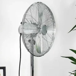 Ventilateur Mahon Chrome