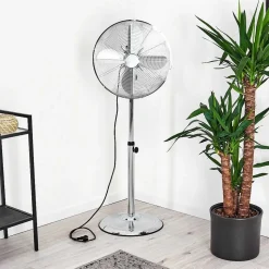 Ventilateur Mahon Chrome