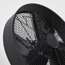 Ventilateur Markham Bois Clair, Noir
