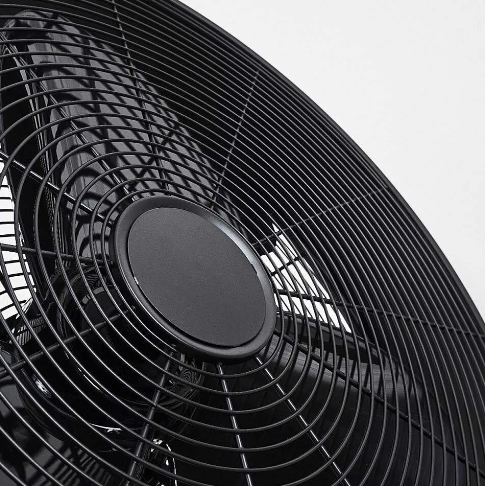 Ventilateur Markham Bois Clair, Noir