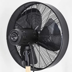 Ventilateur Markham Bois Clair, Noir