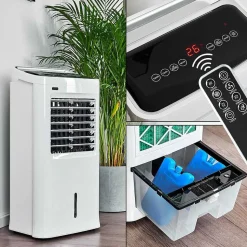 Ventilateur Scottsdale Blanc, Telecommandes