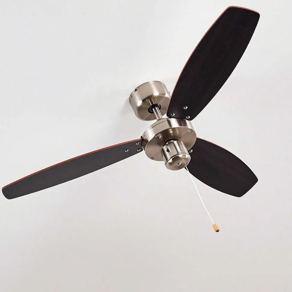 Ventilateurs De Plafond Fossa Nickel Mat