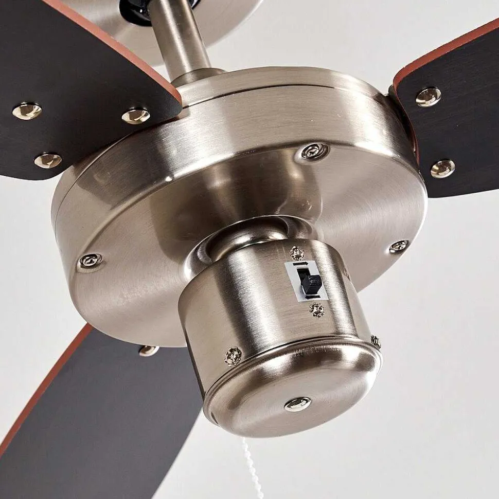 Ventilateurs De Plafond Fossa Nickel Mat