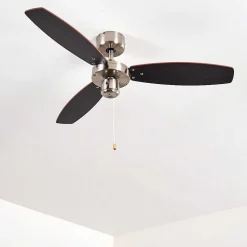 Ventilateurs De Plafond Fossa Nickel Mat