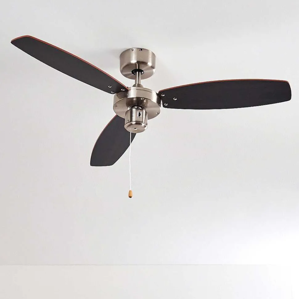 Ventilateurs De Plafond Fossa Nickel Mat