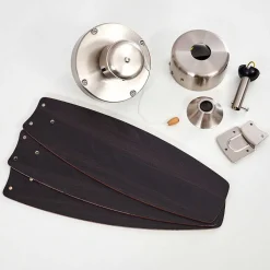 Ventilateurs De Plafond Fossa Nickel Mat