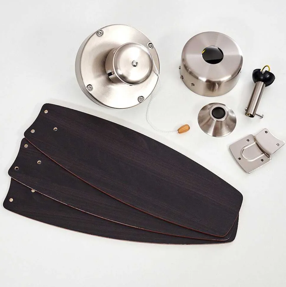 Ventilateurs De Plafond Fossa Nickel Mat