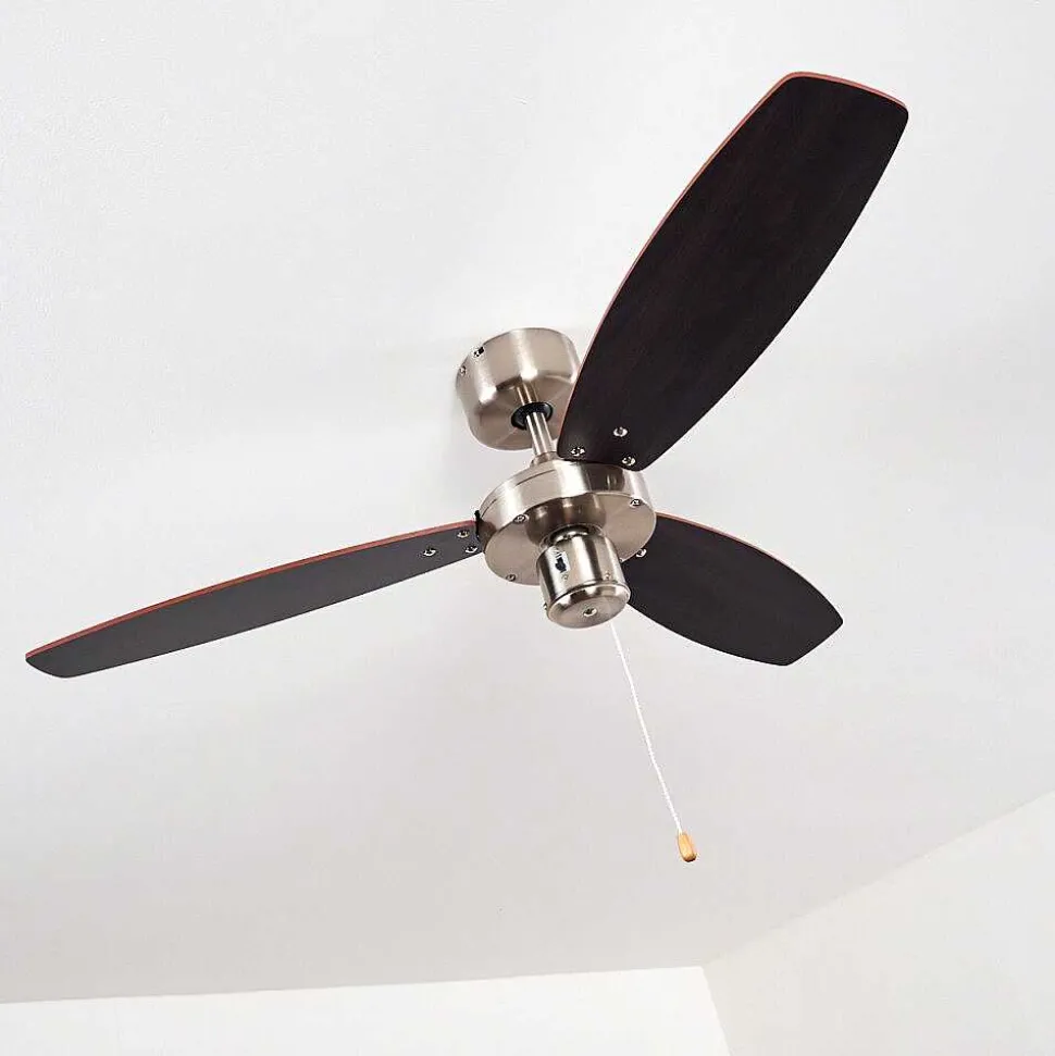 Ventilateurs De Plafond Fossa Nickel Mat