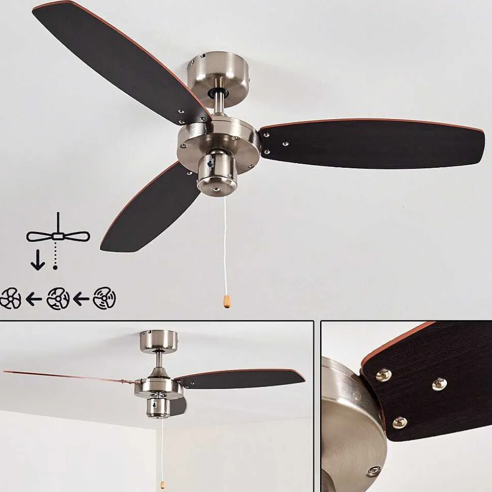 Ventilateurs De Plafond Fossa Nickel Mat