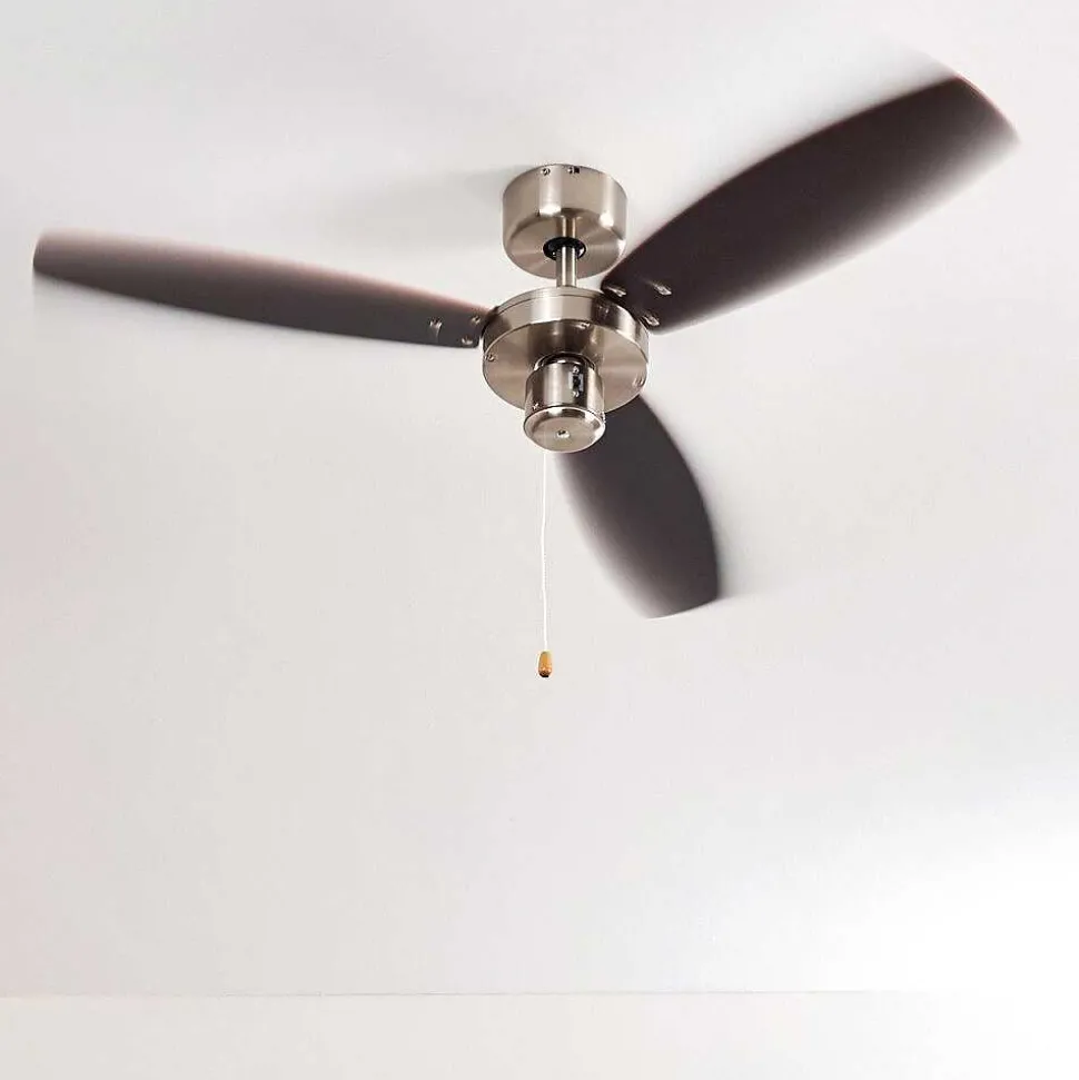 Ventilateurs De Plafond Fossa Nickel Mat